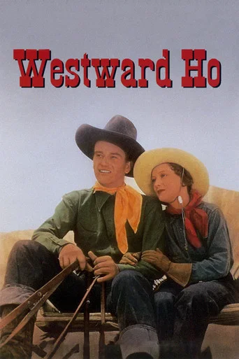 Movie poster for Westward Ho (1935)