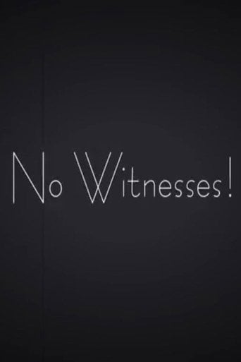 Movie poster for No Witnesses! (2018)