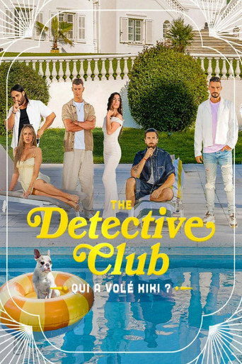 Series poster for The Detective Club : Qui a volé Kiki ? (2025)