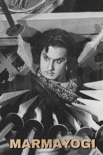 Movie poster for Marmayogi (1951)