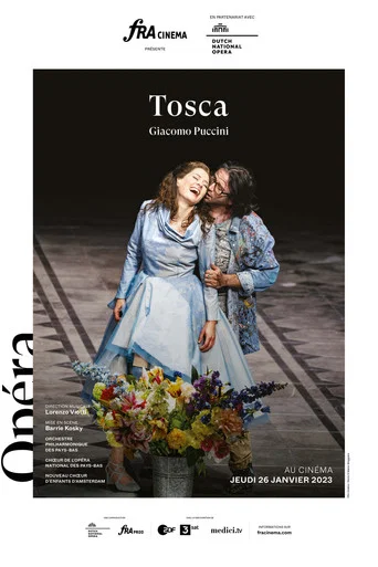Movie poster for Tosca (2023)