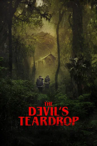 Movie poster for The Devil's Teardrop (2025)
