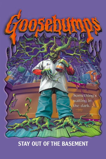 Movie poster for Goosebumps: Stay Out of the Basement (1996)
