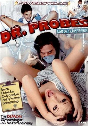 Movie poster for Dr. Probe's Lab Of Perversion (2008)