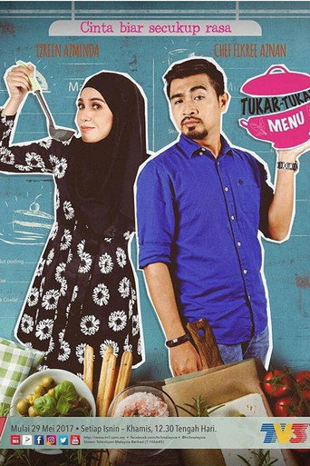 Movie poster for Tukar-Tukar Menu (2017)
