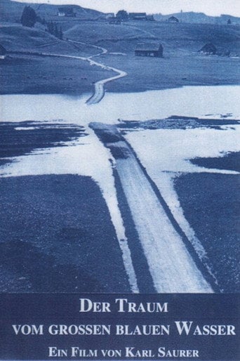 Movie poster for Der Traum vom grossen blauen Wasser (1993)