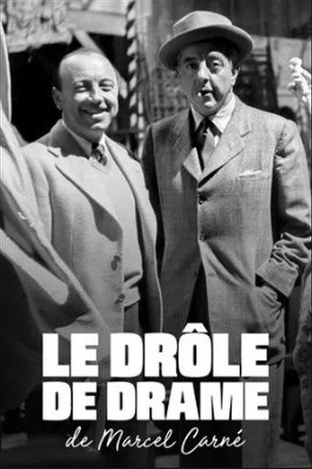 Movie poster for Le drôle de drame de Marcel Carné (2021)
