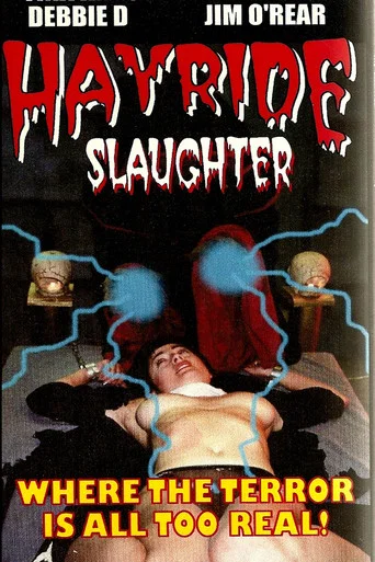 Movie poster for Hayride Slaughter (2001)