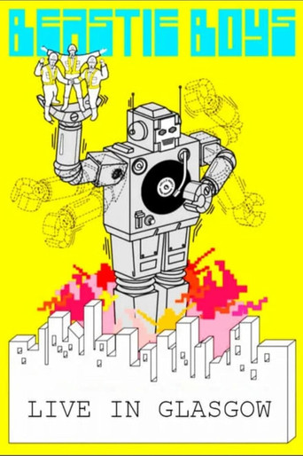 Beastie Boys: Live in SECC, Glasgow poster