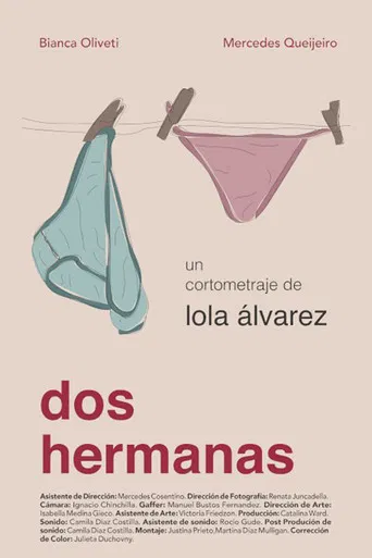 Dos hermanas poster