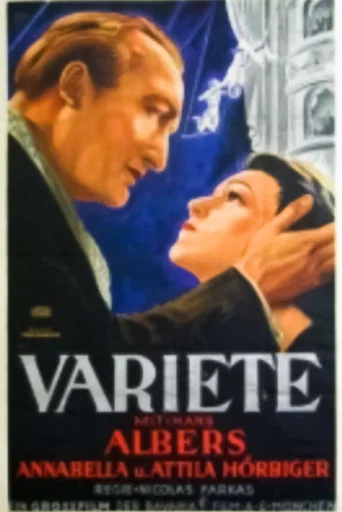 Movie poster for Variety (1935)