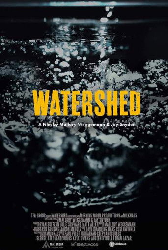 WATERSHED poster