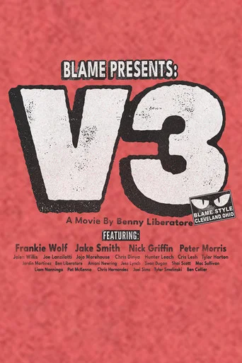 Movie poster for V3 (2024)
