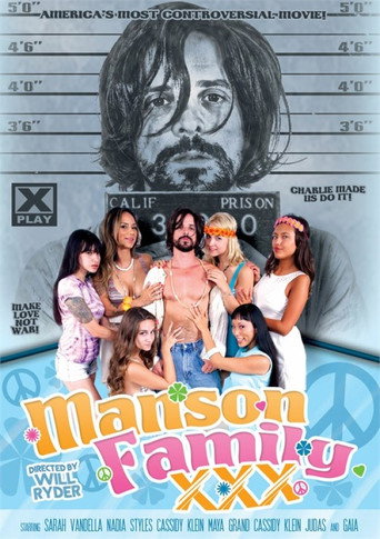 Movie poster for Manson Family XXX (2015)