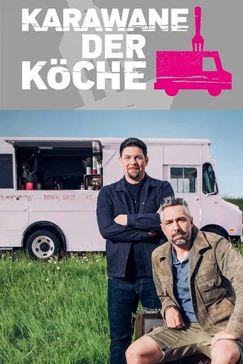 Karawane der Köche poster