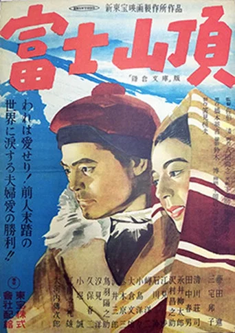 Movie poster for Fujisancho (1948)