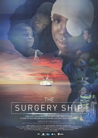 Movie poster for The Surgery Ship (2015)