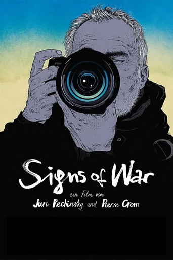Movie poster for Signs of War (2022)
