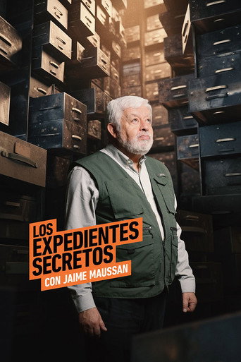 Series poster for Los expedientes secretos con Jaime Maussan (2023)