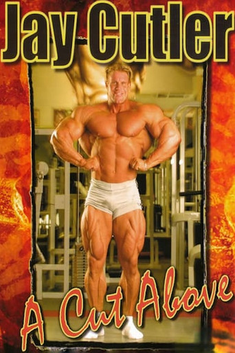 Movie poster for Jay Cutler: A Cut Above (2007)