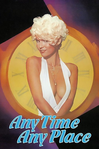 Movie poster for Anytime Anyplace (1981)