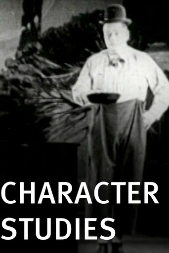 Movie poster for Character Studies (1927)