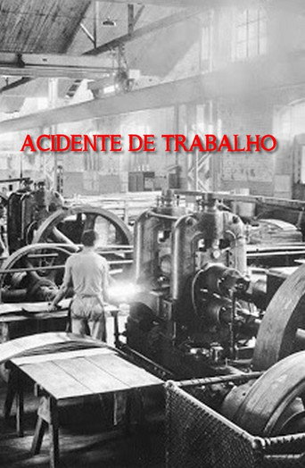 Movie poster for Acidente de Trabalho (1977)