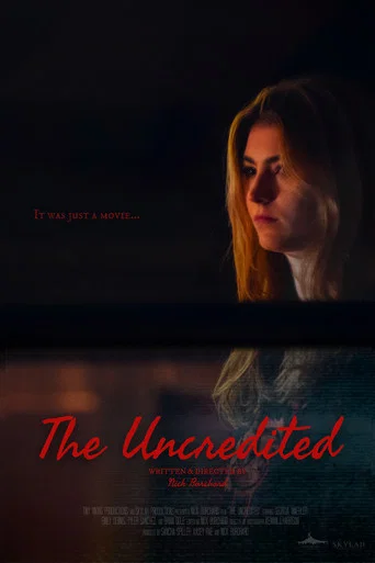 Movie poster for The Uncredited (2021)