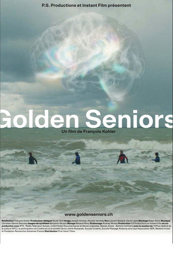 Movie poster for Golden Seniors (2023)