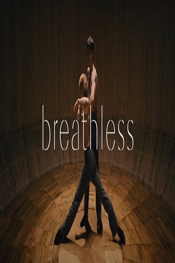 Movie poster for Breathless