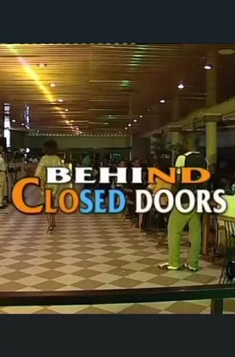 Movie poster for Behind Closed Doors (2005)