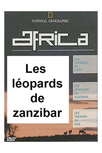 Movie poster for Africa: The Leopards of Zanzibar (2001)
