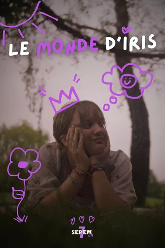 Movie poster for Le Monde d'Iris