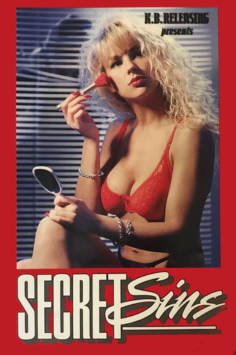 Movie poster for Secret Sins (1992)