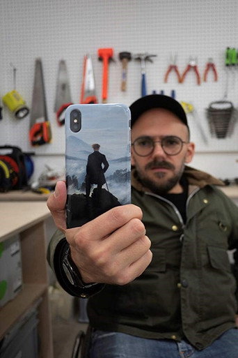 Movie poster for Me, My Selfie and I with Ryan Gander (2019)