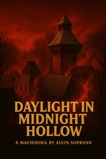 Movie poster for Daylight in Midnight Hollow (2018)