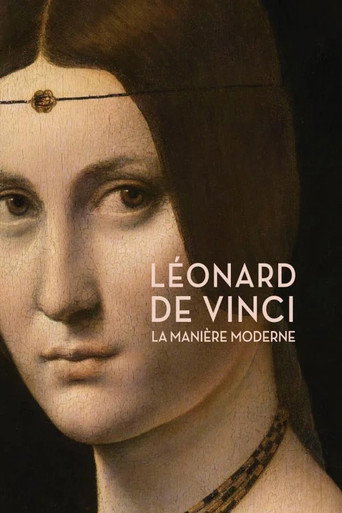 Movie poster for Léonard de Vinci : La Manière moderne (2019)