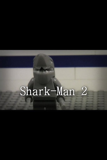 Movie poster for Shark-Man 2: Wrath of Metal Grip (2013)