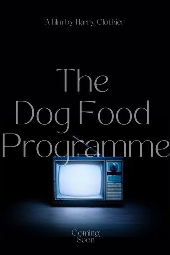 Movie poster for The Dog Food Programme (2024)
