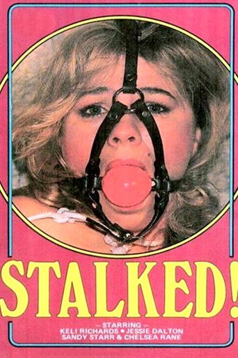 Movie poster for Stalked! (1986)