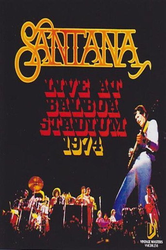 Movie poster for Santana (1974)
