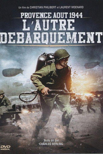 Movie poster for Provence, Août 1944, L'autre Débarquement (2014)