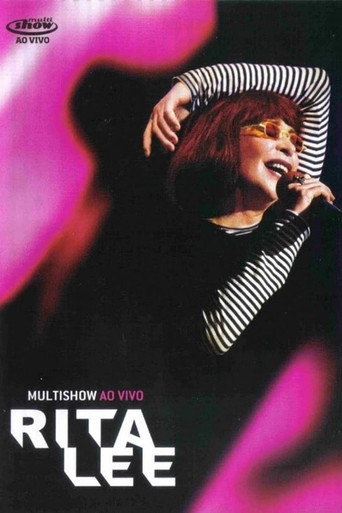 Multishow ao Vivo: Rita Lee poster