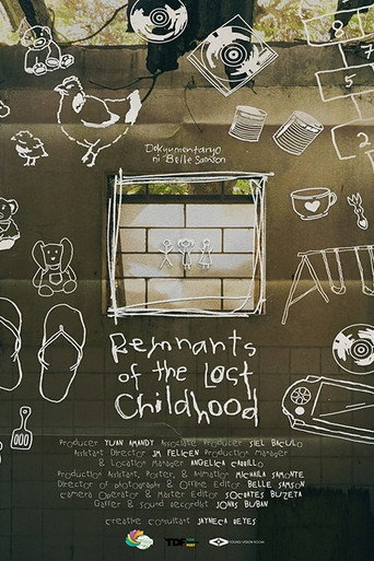Movie poster for Remnants of the Lost Childhood