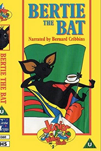 Bertie the Bat poster