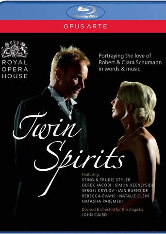 Movie poster for Twin Spirits: Sting performs Schumann (2009)
