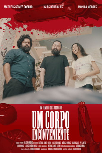 Movie poster for Um Corpo Inconveniente (2026)