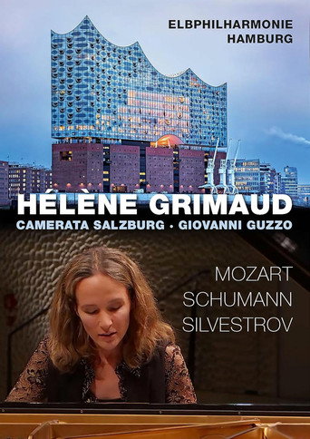 Movie poster for Helene Grimaud at Elbphilharmonie Hamburg: Mozart, Schumann, Silvestrov (2023)