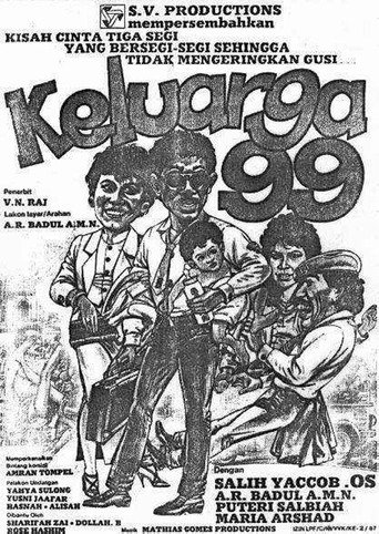 Movie poster for Keluarga 99 (1987)