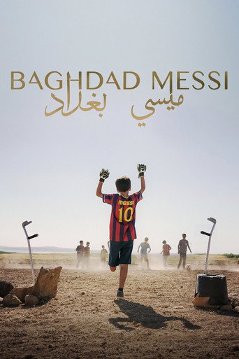 Baghdad Messi poster